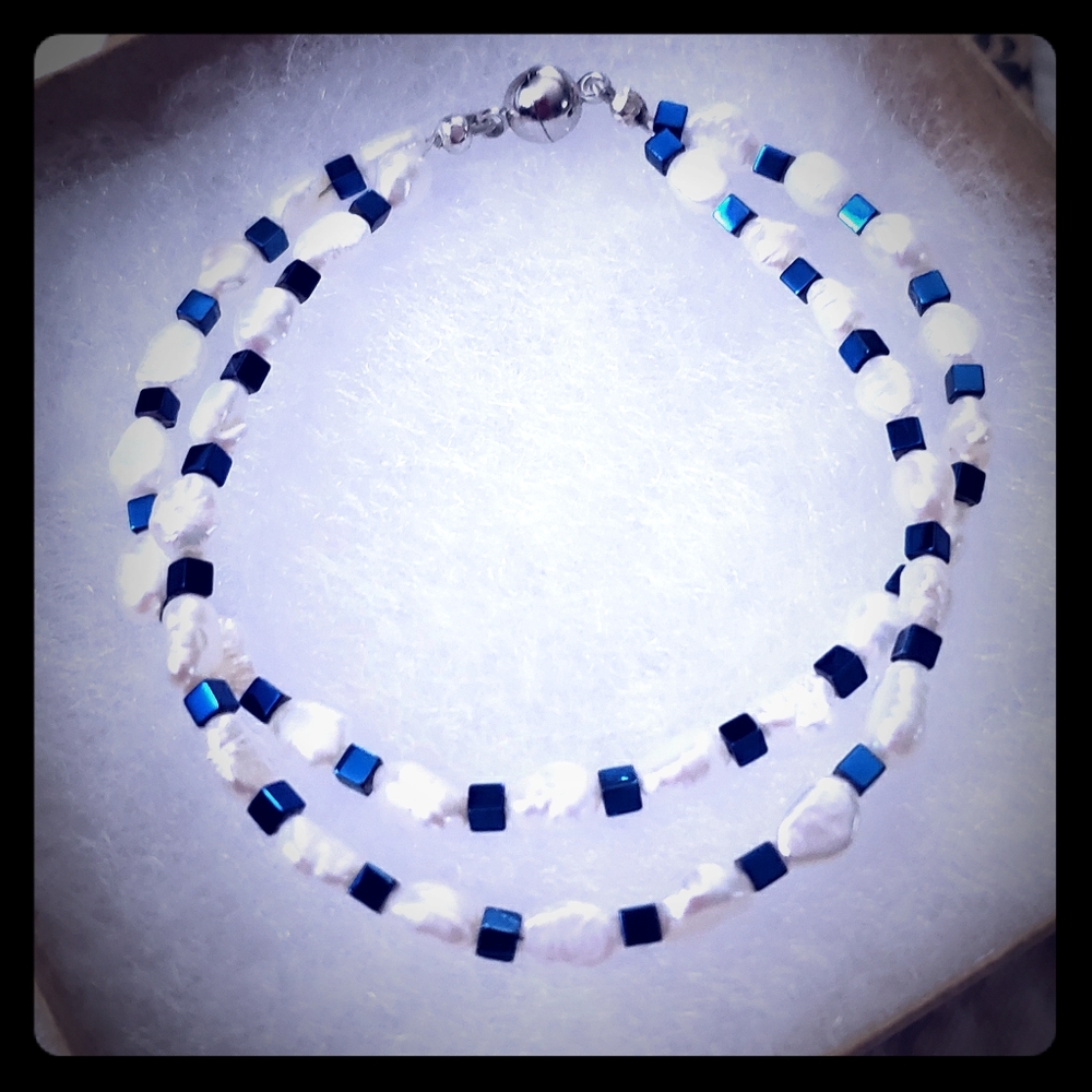 🔥 Blessed Moon Artifacts Petite Pearl Bracelet